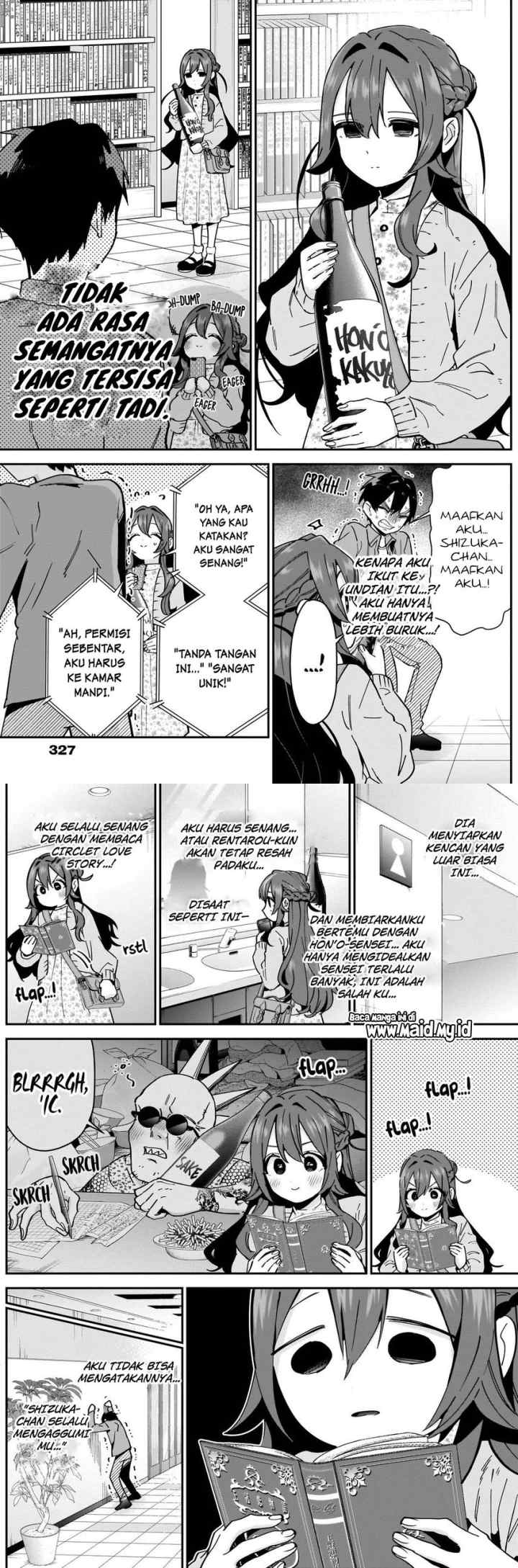 Kimi no Koto ga Dai Dai Dai Dai Daisuki na 100-ri no Kanojo chapter 90 halaman 6