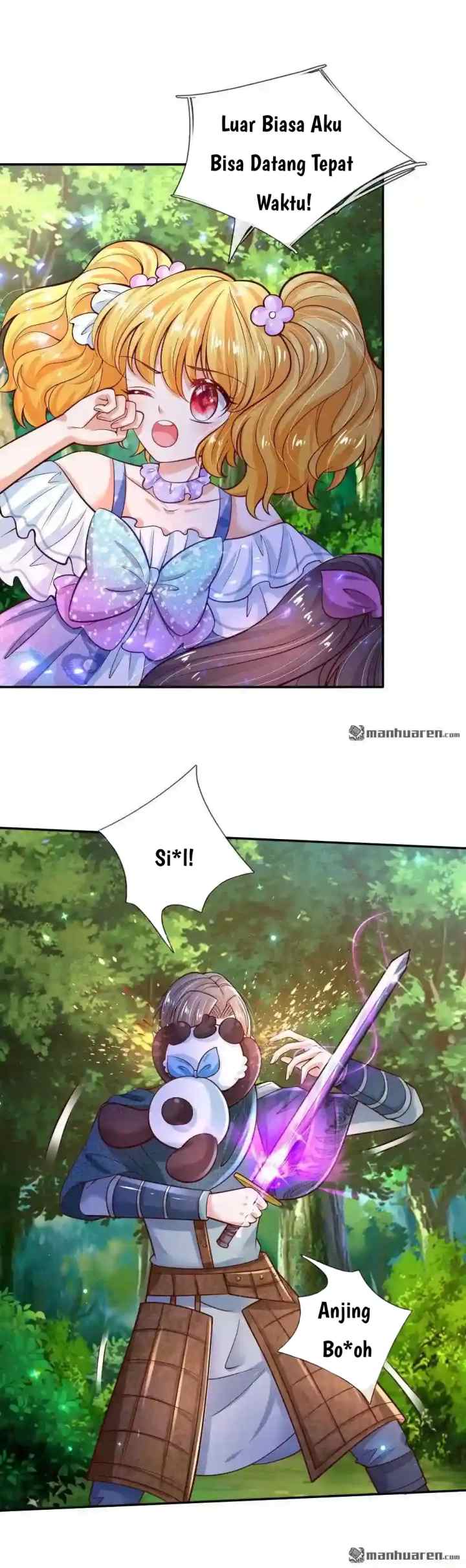 I Became The Emperor's Daughter One Day chapter 206 halaman 11