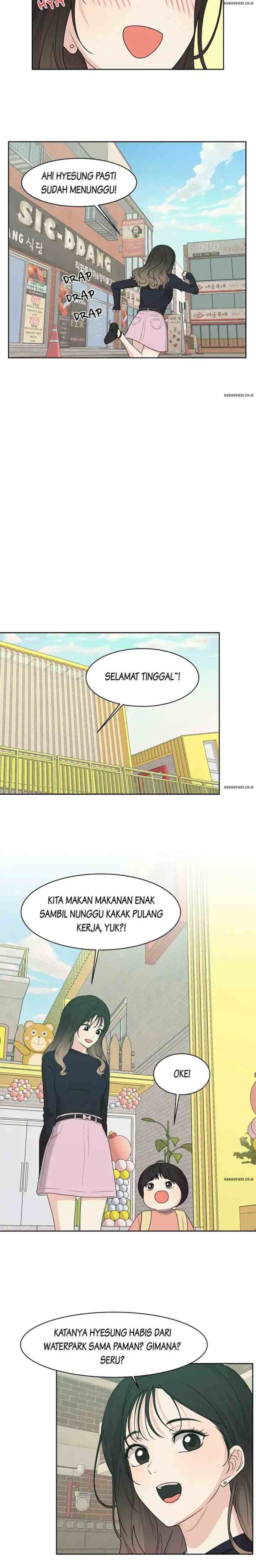 The Omniscient Point of View of an Unrequited Love chapter 70 halaman 12