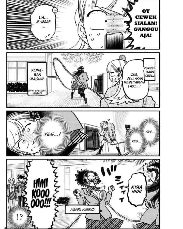 Komi-san wa Komyushou Desu chapter 336 halaman 4