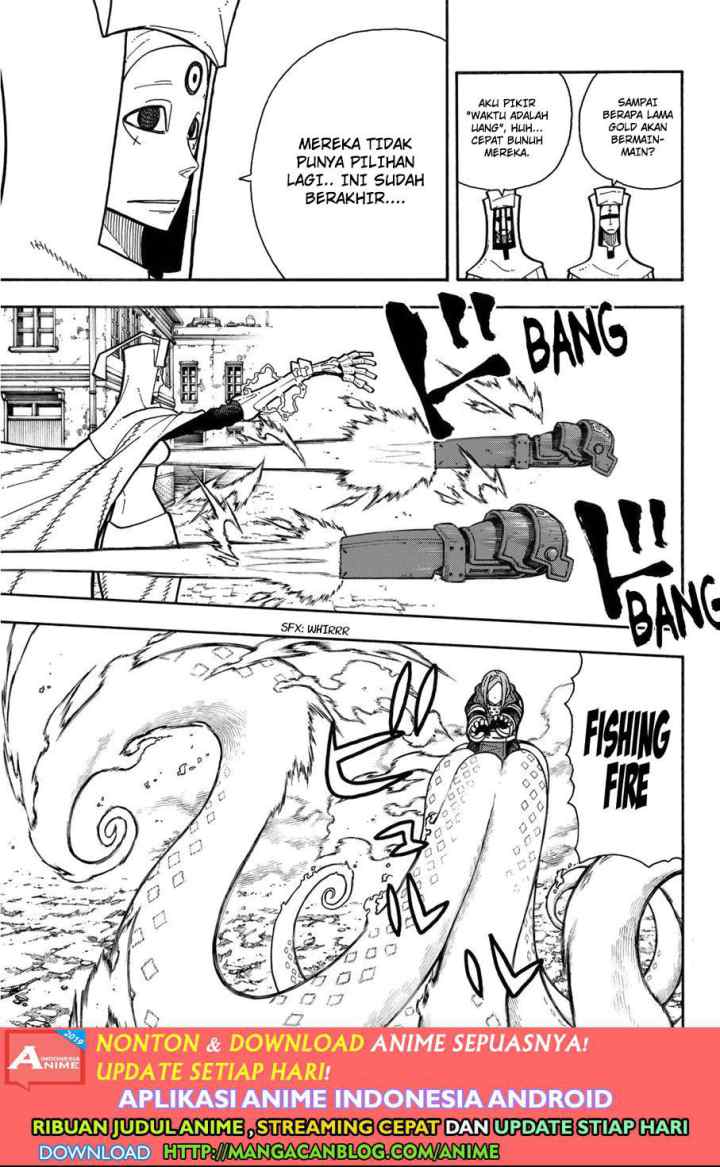 Enen no Shouboutai chapter 185 halaman 5