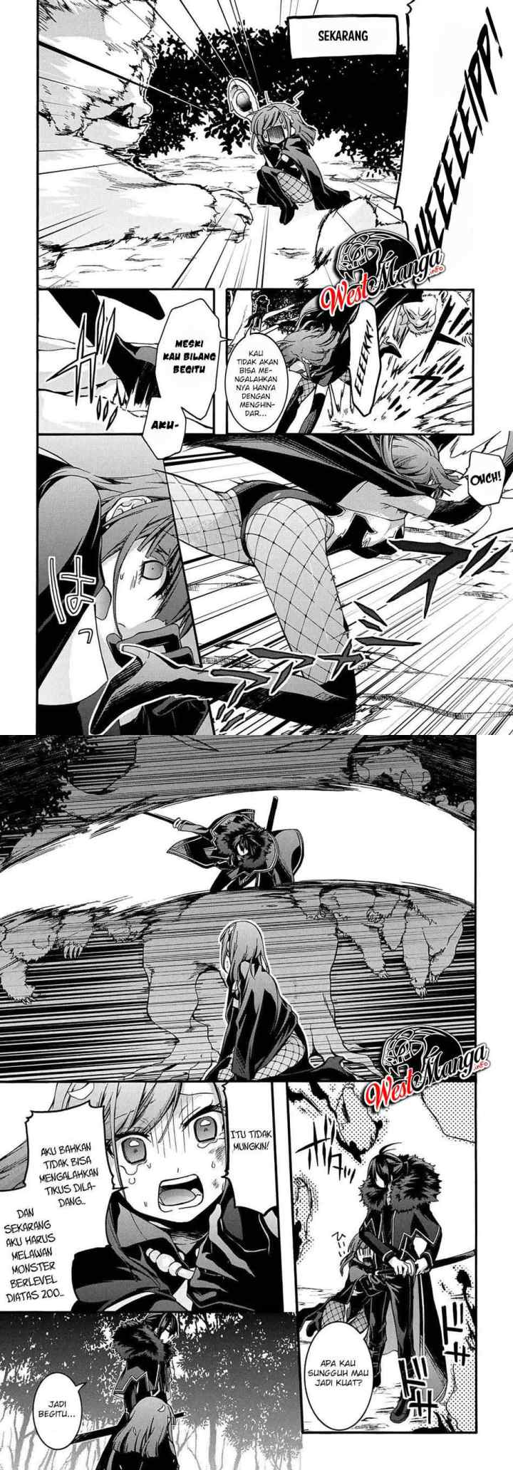 Garbage Brave: Isekai ni Shoukan Sare Suterareta Yuusha no Fukushuu Monogatari chapter 11 halaman 4