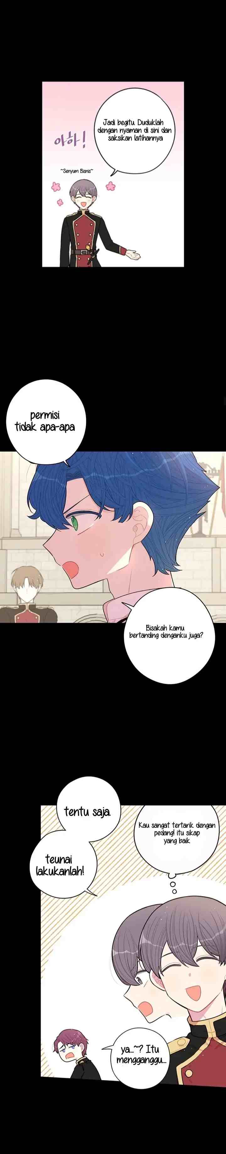 A Royal Princess With Black Hair chapter 73 halaman 4