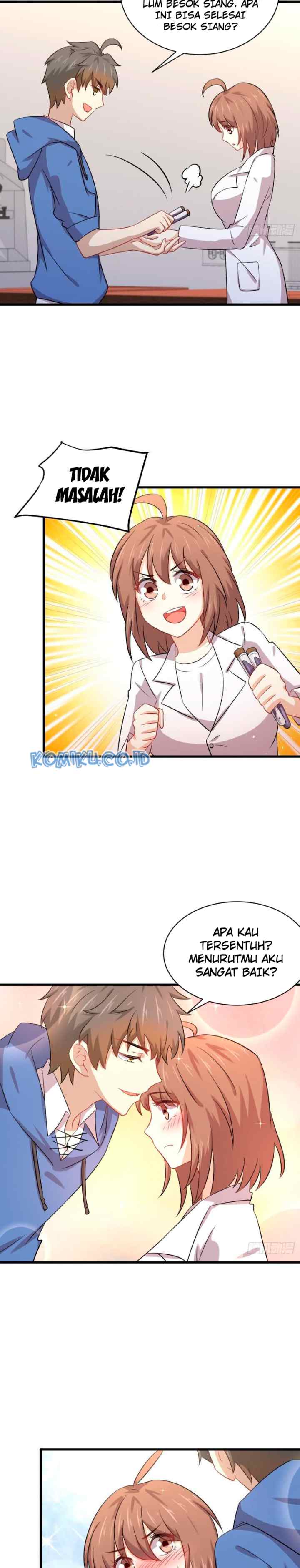 Immortal Swordsman in The Reverse World chapter 122 halaman 9