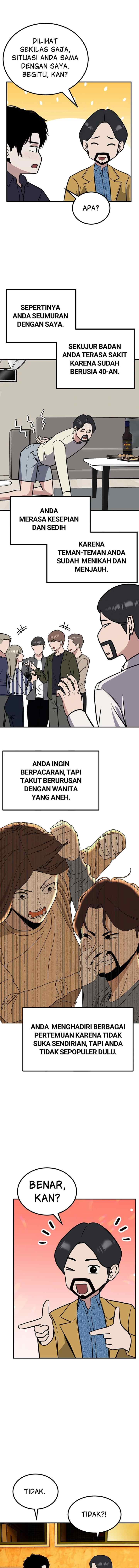 Marriage Sim chapter 64 halaman 14
