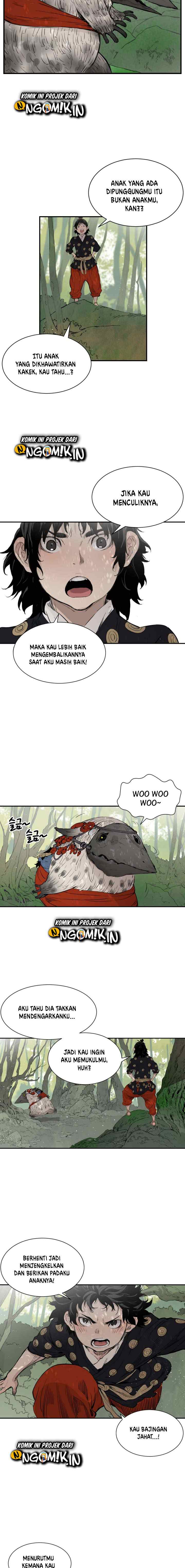 Sword Sheath's Child chapter 16 halaman 13
