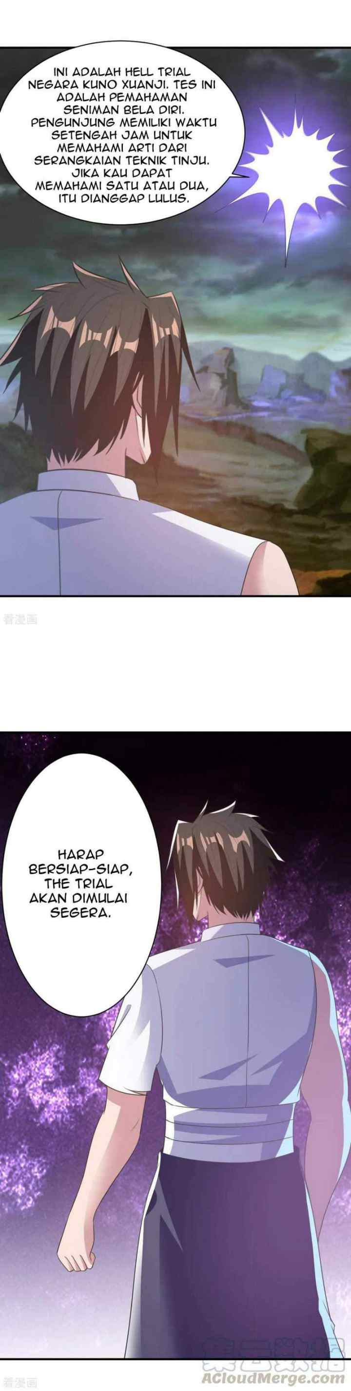 Chaos Jinwu chapter 57 halaman 4