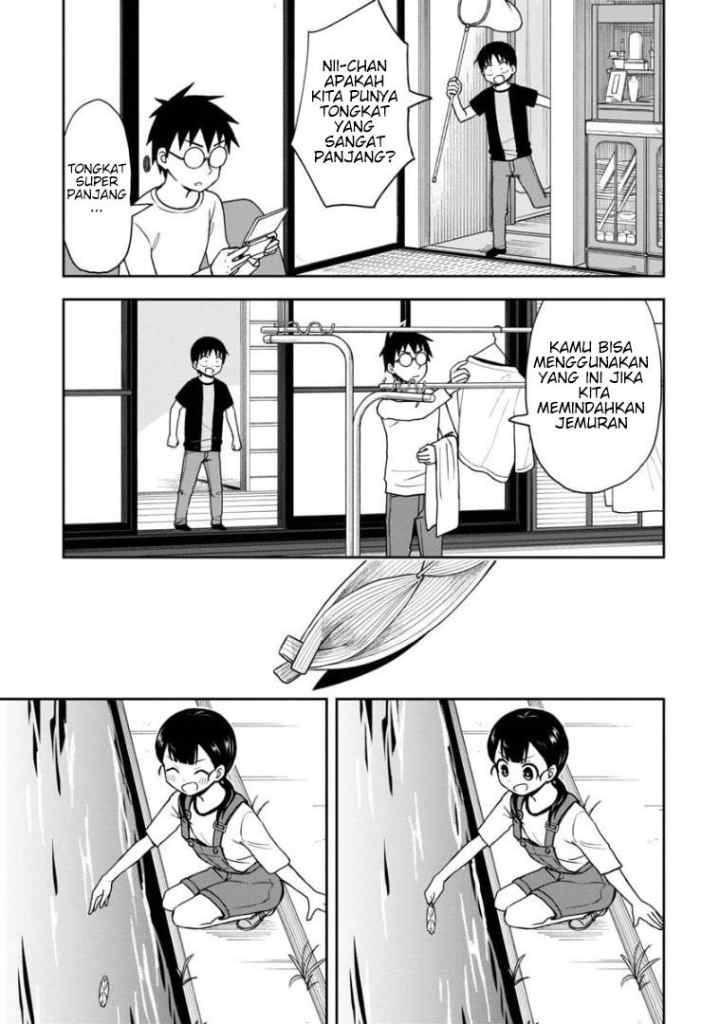 Himeno-chan ni Koi wa mada Hayai chapter 30 halaman 8