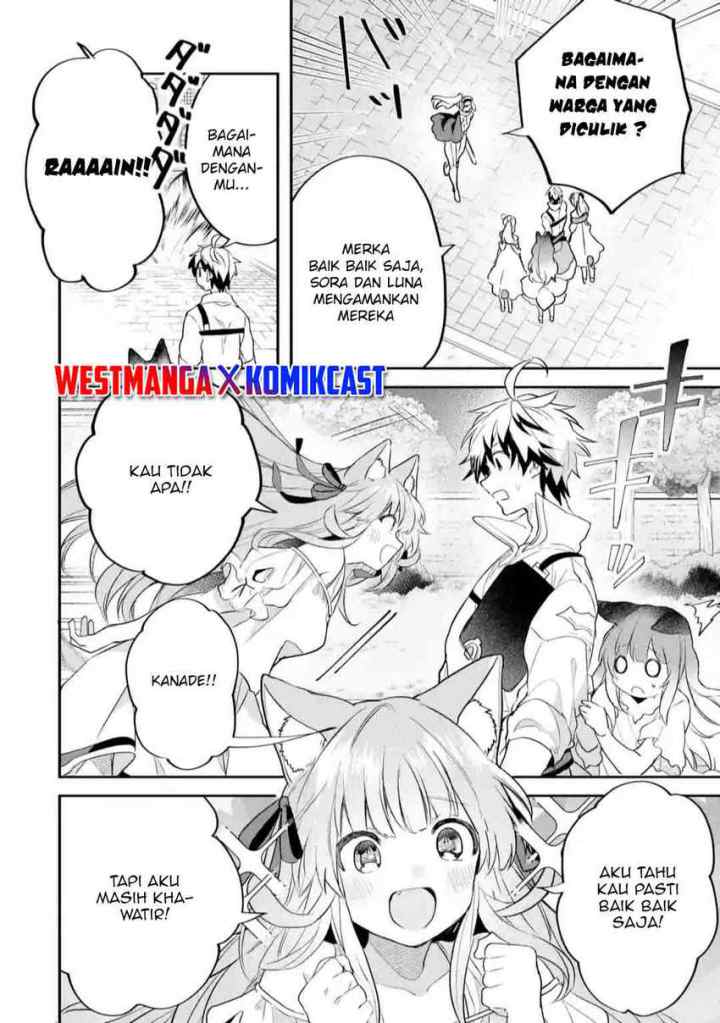 Yuusha Party wo Tsuihou Sareta Beast Tamer, Saikyou Shuzoku Nekomimi Shojo to Deau chapter 59 halaman 9