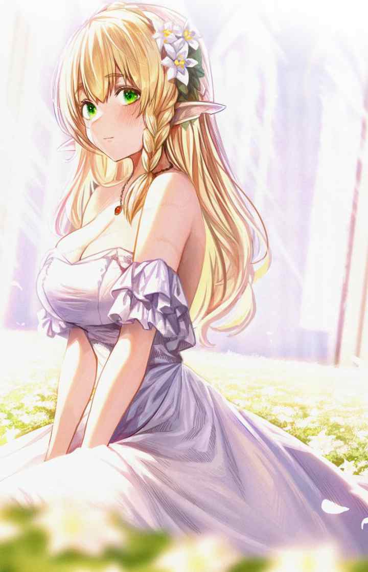 Boroboro no Elf-san o shiawaseni suru kusuri uri-san chapter 64 halaman 18