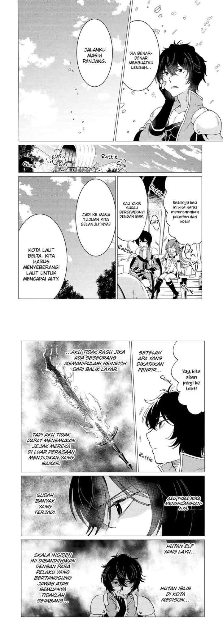 Yuusha Party wo Tsuihou sareta Ore daga, Ore kara Sudattekureta you de Ureshii. ……nanode Dai Seijo, Omae ni Ottekorarete wa Komaru no daga? chapter 23 halaman 17