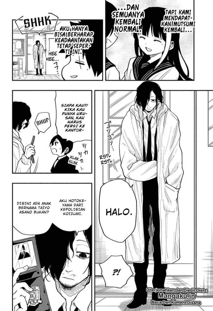 Mission: Yozakura Family chapter 9 halaman 5