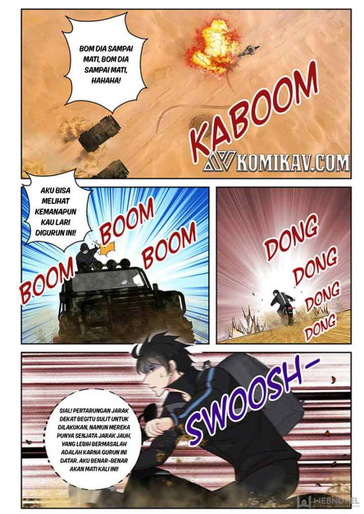 Strongest Abandoned Son chapter 102 halaman 5