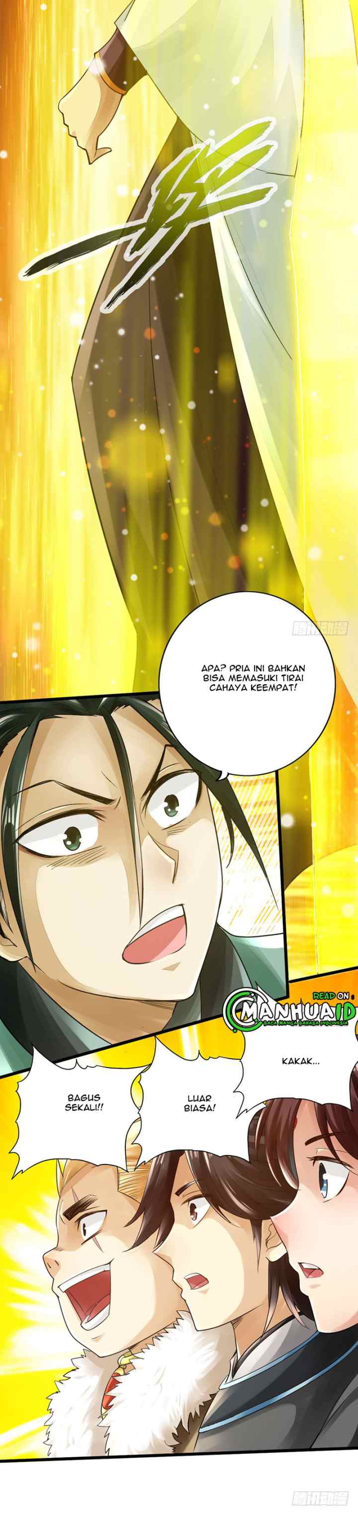 The Legend of Mad Magic chapter 60 halaman 12