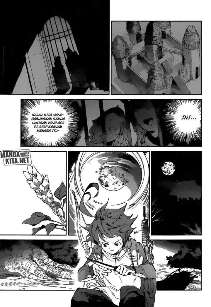 Yakusoku no Neverland chapter 131 halaman 4