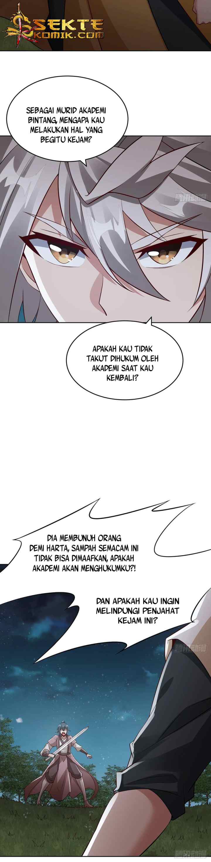 The Inverted Dragon's Scale chapter 111 halaman 11