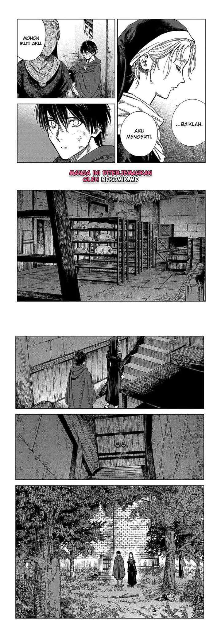 Madou no Keifu chapter 30 halaman 11