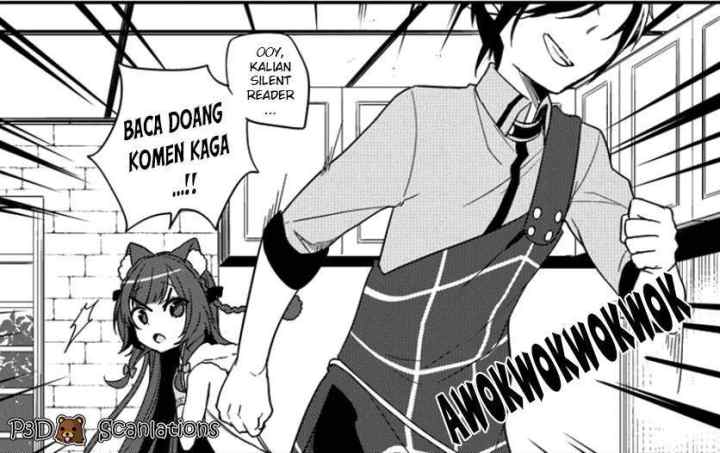 Isekai de Kojiin wo Hiraita kedo, Naze ka Darehitori Sudatou to Shinai Ken chapter 9 halaman 11