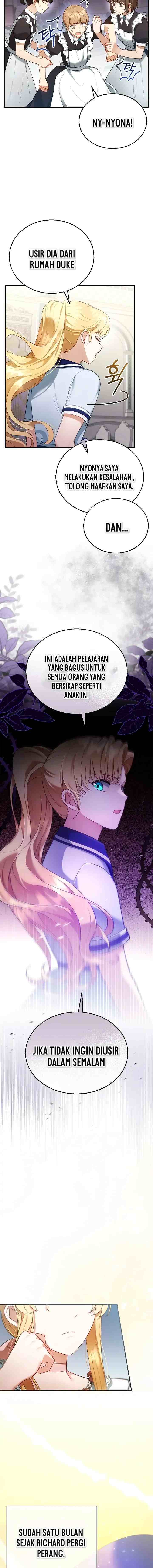 I Am Trying To Divorce My Villain Husband, But We Have A Child chapter 13 halaman 10