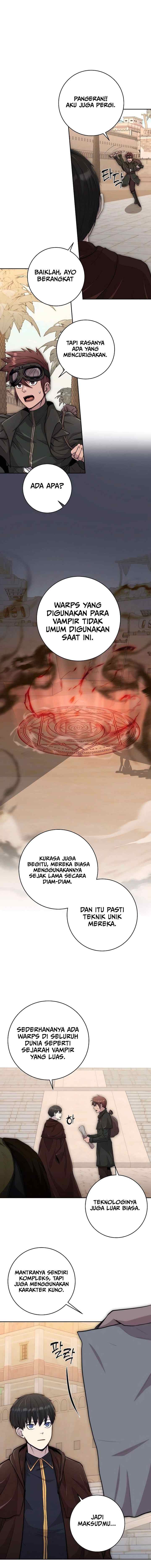Holy Emperor's Grandson is a Necromancer chapter 73 halaman 10