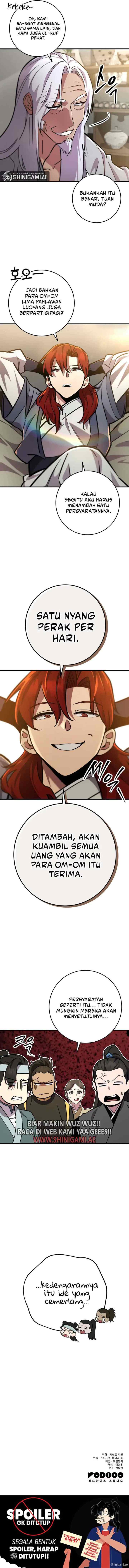 Heavenly Inquisition Sword chapter 102 halaman 14