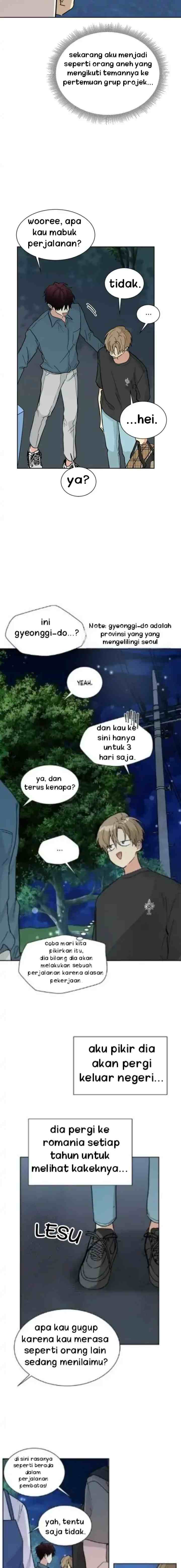 Could the Boy Next Door be a Vampire? chapter 13 halaman 6
