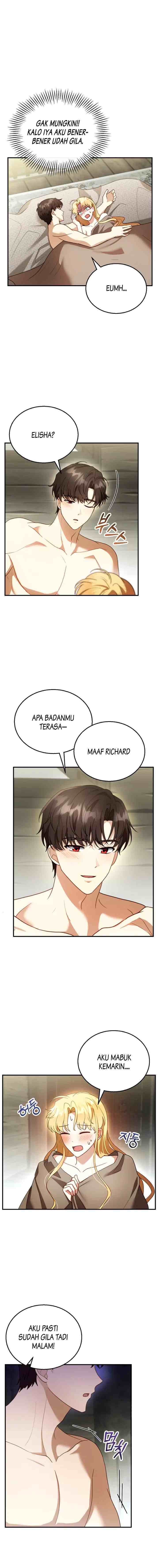 I Am Trying To Divorce My Villain Husband, But We Have A Child chapter 22 halaman 9