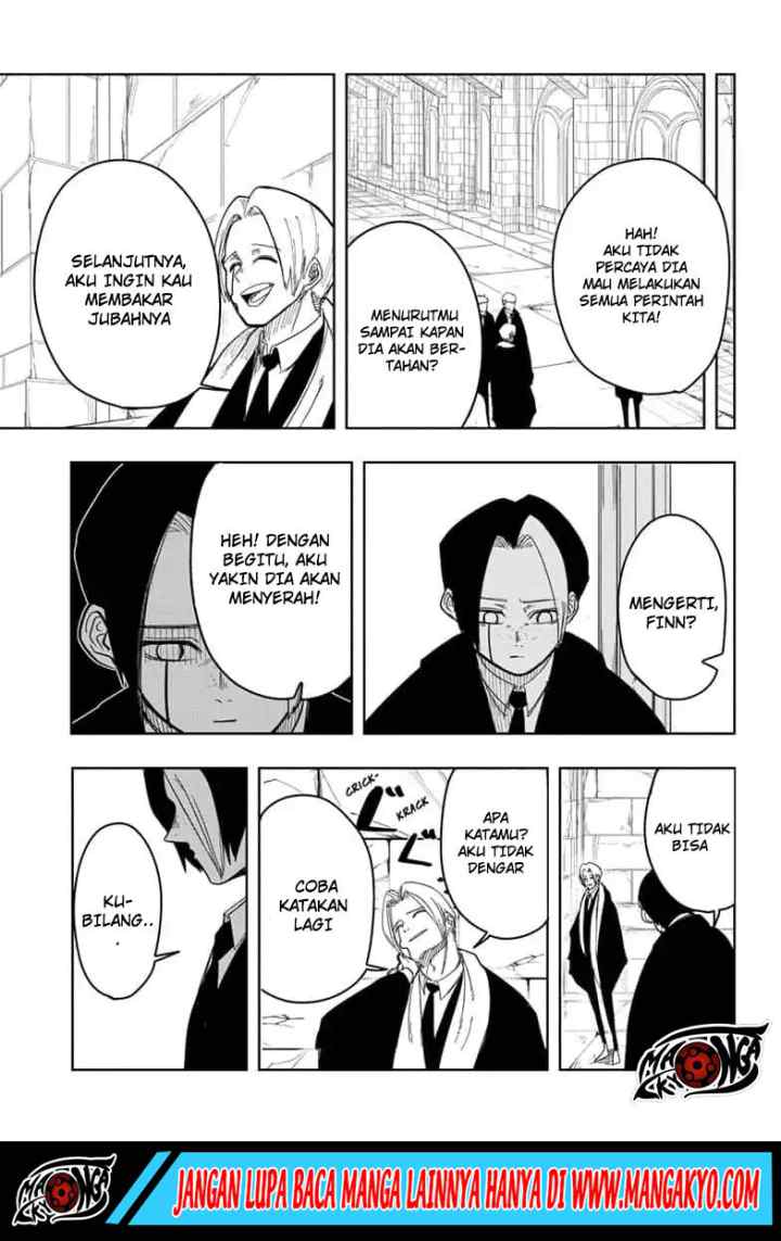 Mashle: Magic and Muscles chapter 5 halaman 10