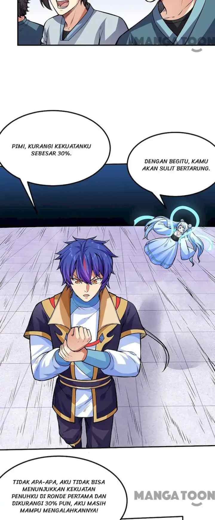 Martial Arts Reigns chapter 250 halaman 7