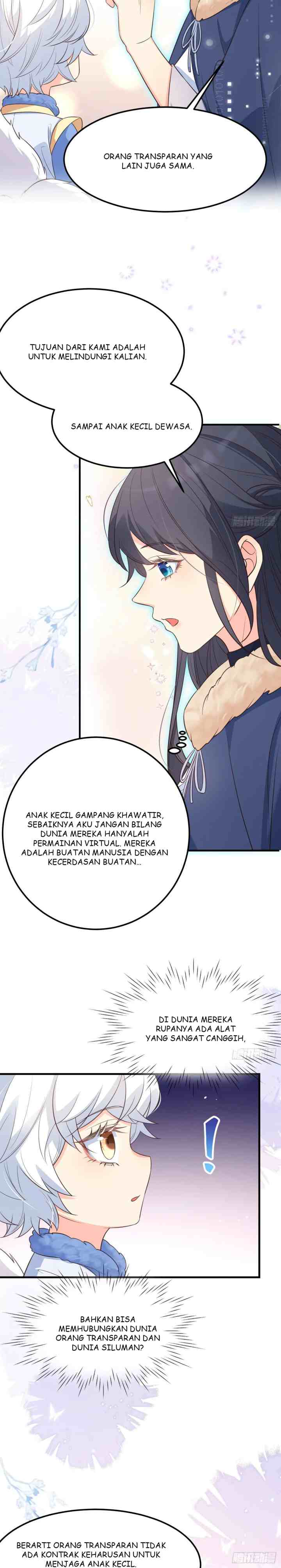 Fairy Fox Cubs Are Also Very Good Today chapter 20 halaman 9