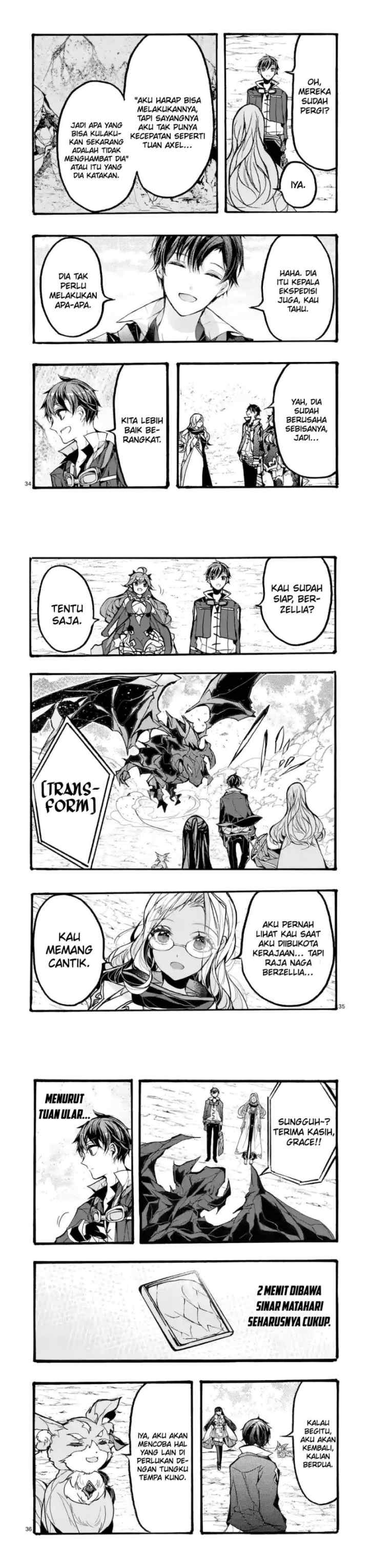 Saikyou Shoku (Ryukishi) Kara Shokyu Shoku (Hakobiya) Ni Nattano Ni Naze Ka Yushatachi Kara Tayoraretemasu chapter 38 halaman 13
