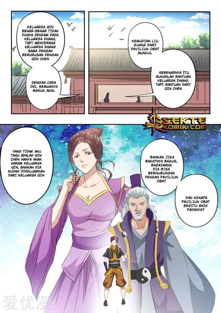 Martial Master chapter 397 halaman 9