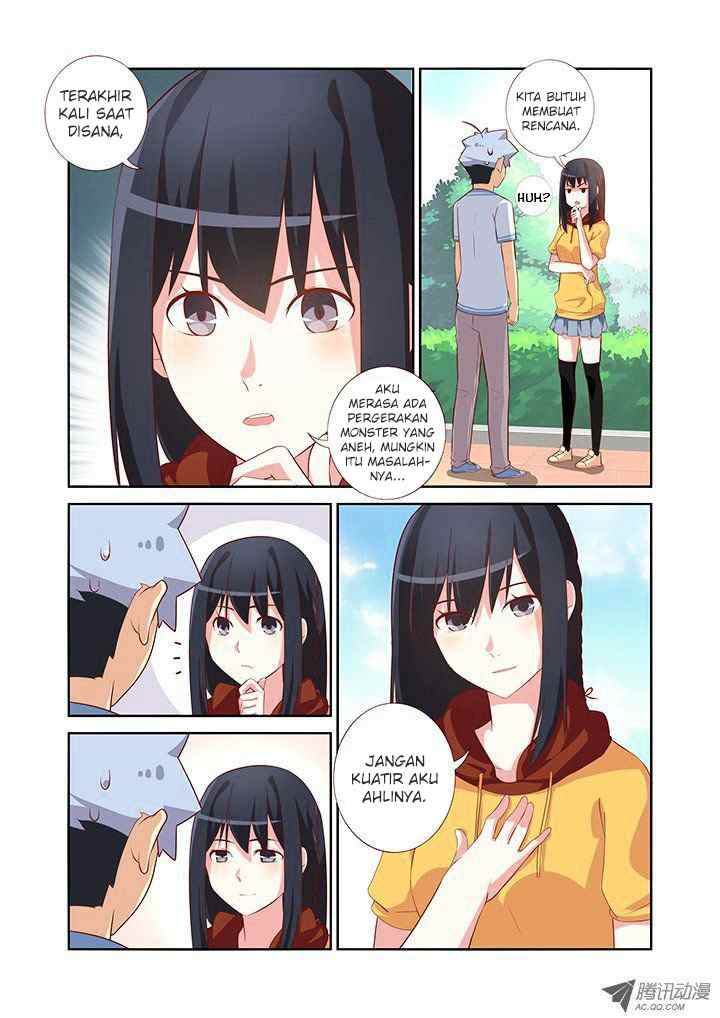 Yaoguai Mingdan chapter 47 halaman 6