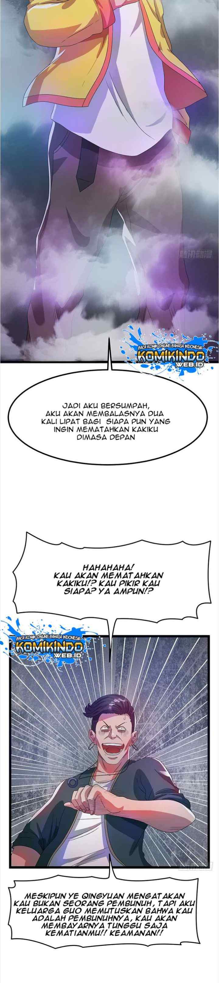 Dushi Xian Wang chapter 14 halaman 14