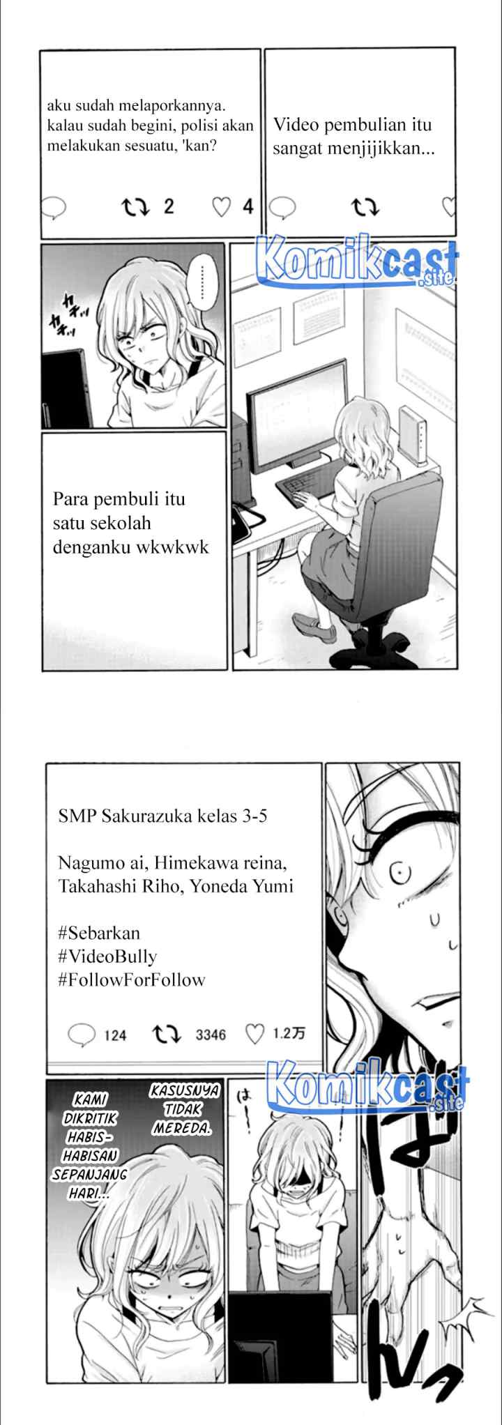 Ijimeru Aitsu ga Waruinoka, Ijimerareta Boku ga Waruinoka? chapter 18 halaman 4