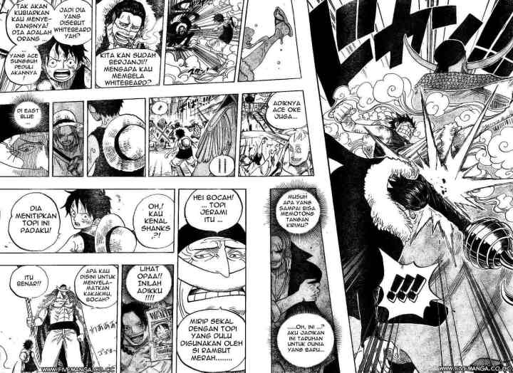 One Piece chapter 557 halaman 13
