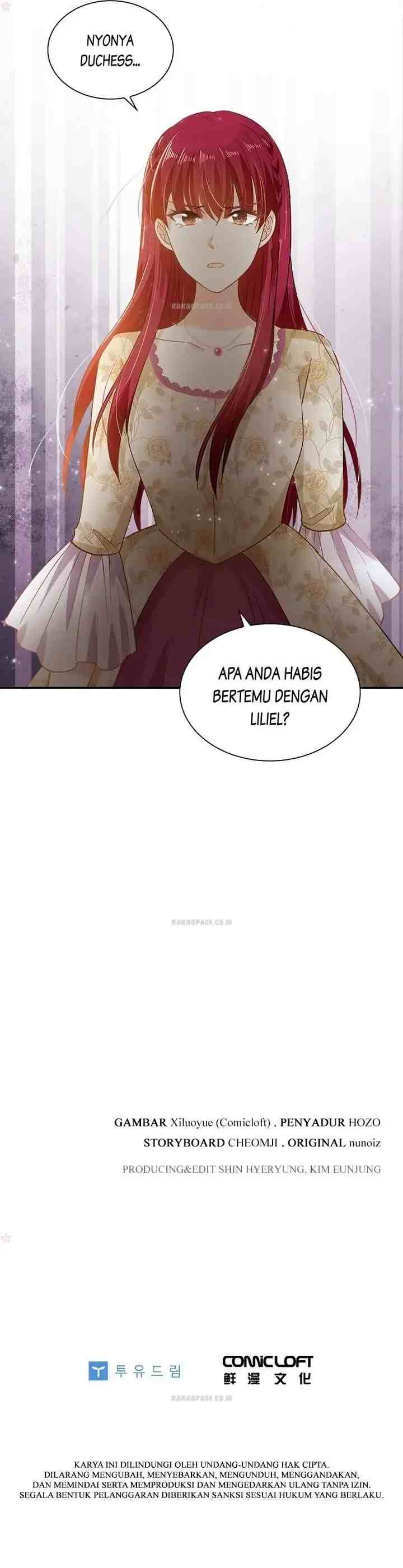 The Evil Lady Will Change chapter 80 halaman 17