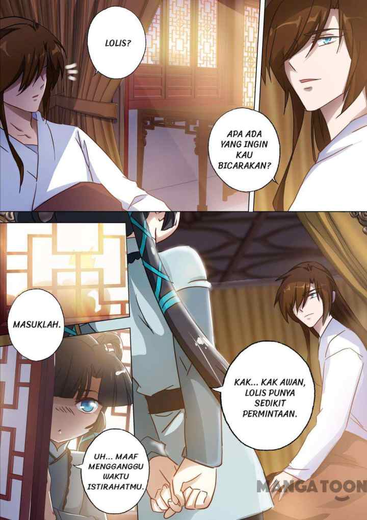Spirit Sword Sovereign chapter 135 halaman 6