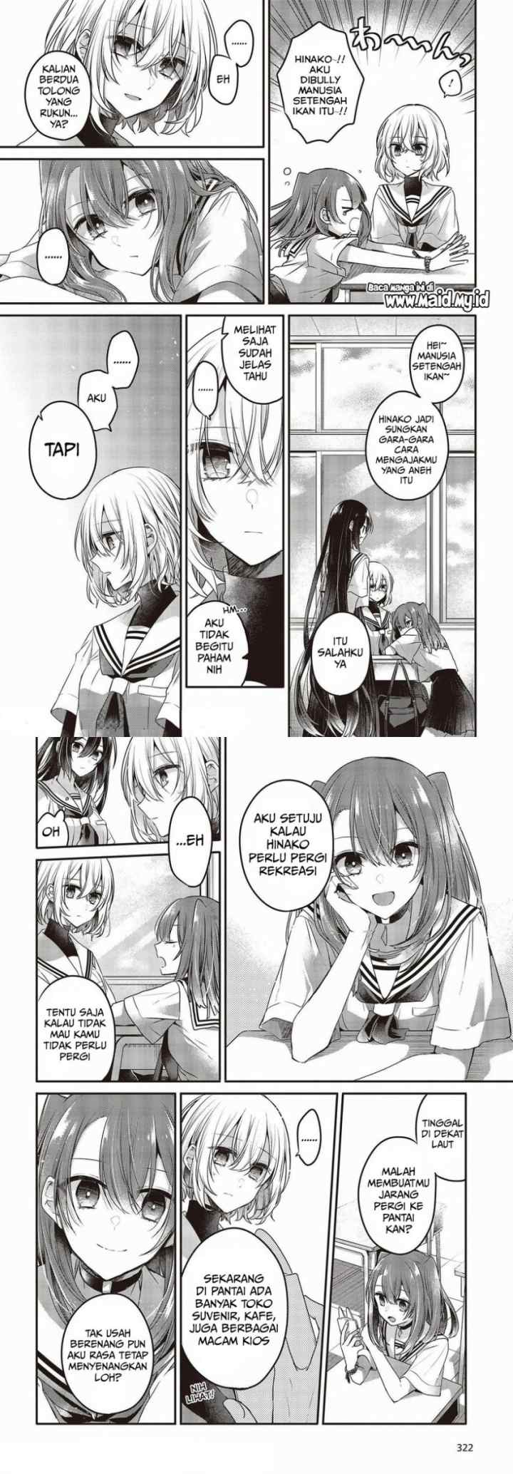 Watashi o Tabetai, Hitodenashi chapter 13 halaman 5