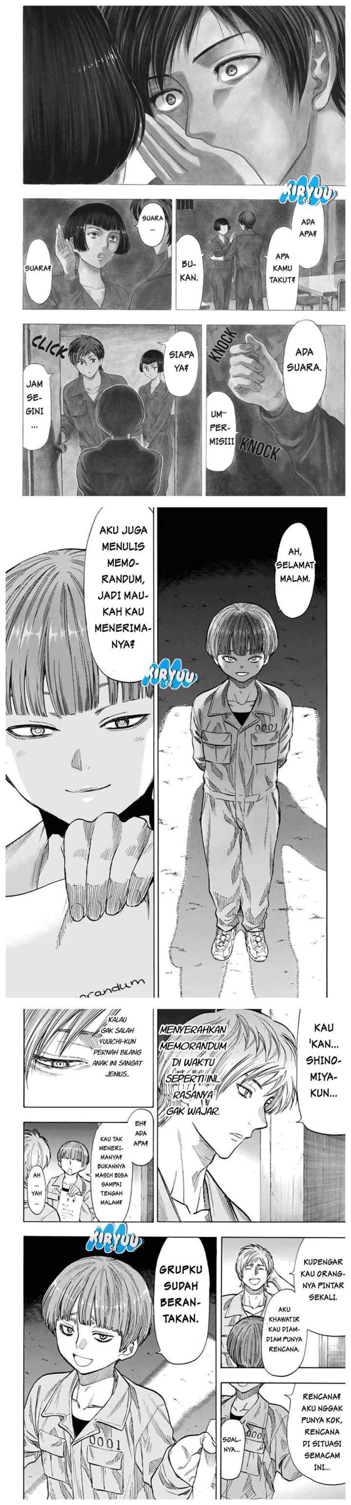 Tomodachi Game chapter 43 halaman 4