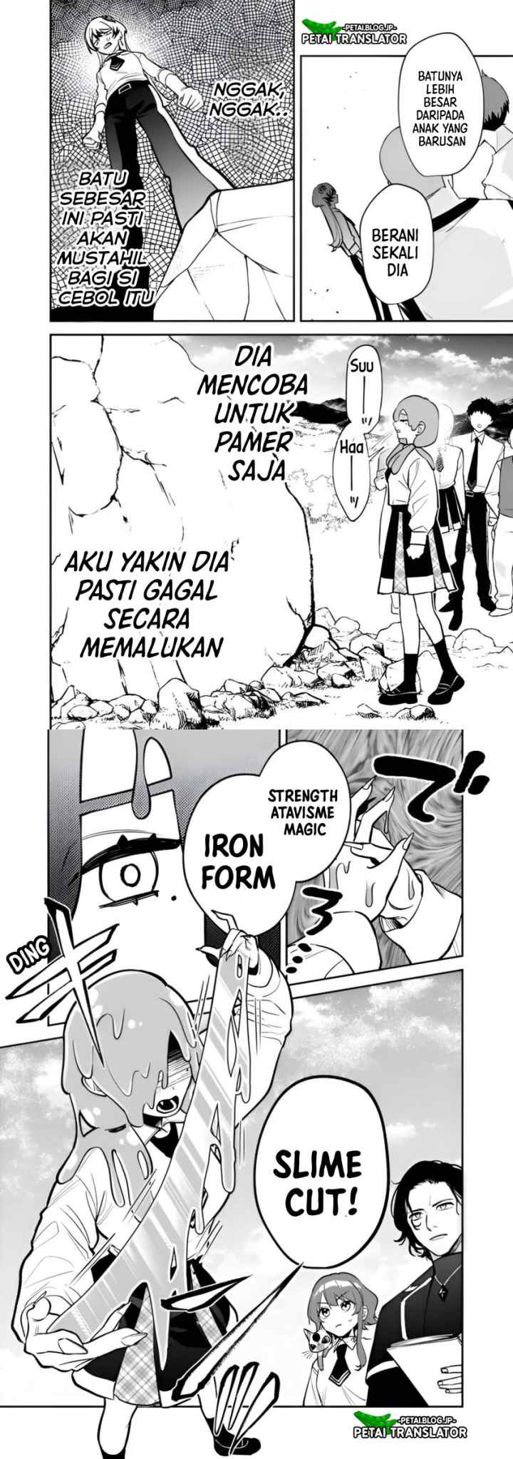 Danshi Koukousei wa Isekai de JK ni Natta chapter 10 halaman 6
