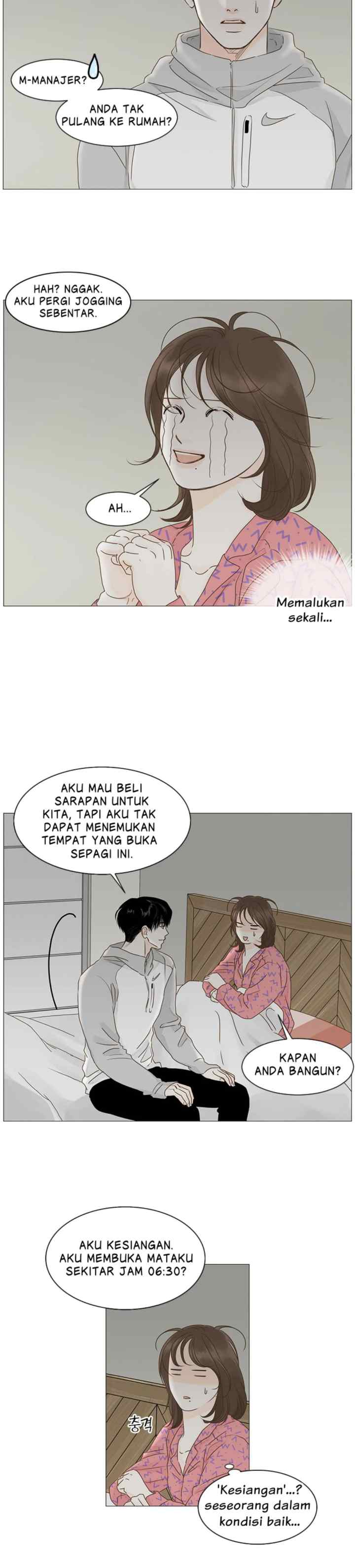 Let's Go To Work Tomorrow! chapter 59 halaman 11