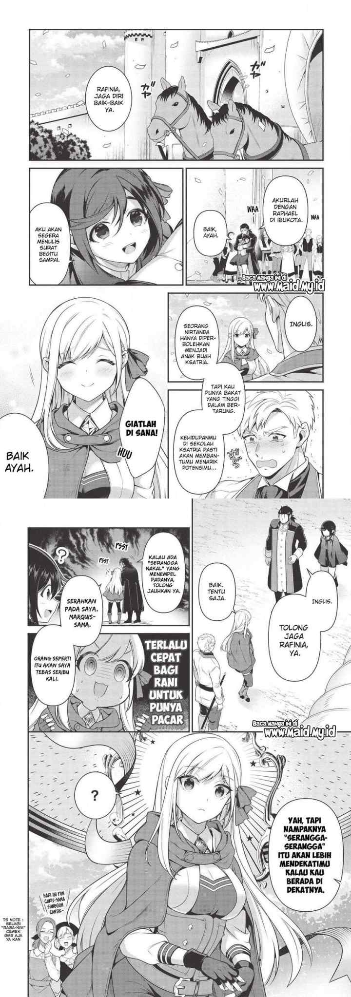 Eiyuu-ou, bu o Kiwameru tame tensei su - Soshite, Sekai Saikyou no Minarai Kishi ♀~ chapter 11 halaman 7