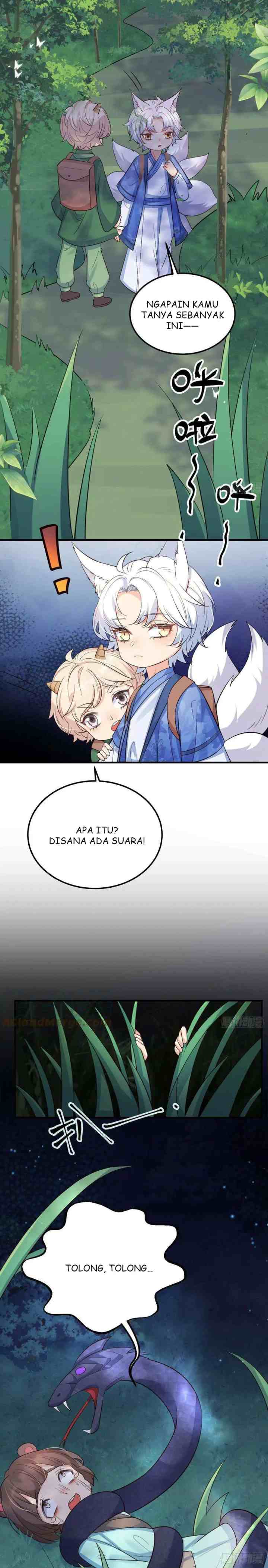 Fairy Fox Cubs Are Also Very Good Today chapter 25 halaman 10
