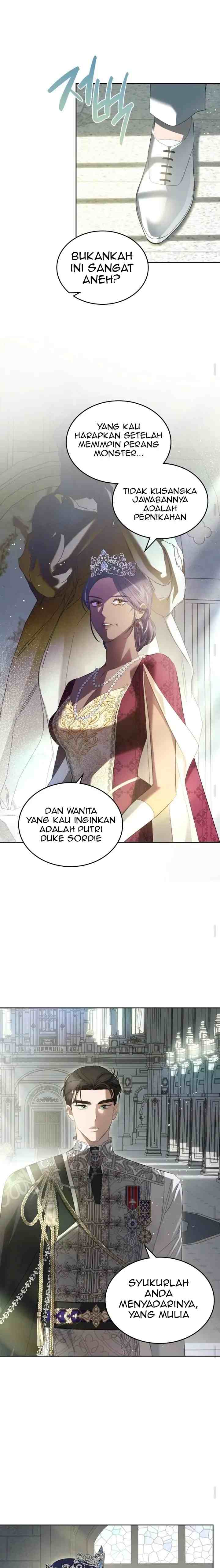 The Male Lead Monster Lives Under My Bed chapter 32 halaman 8