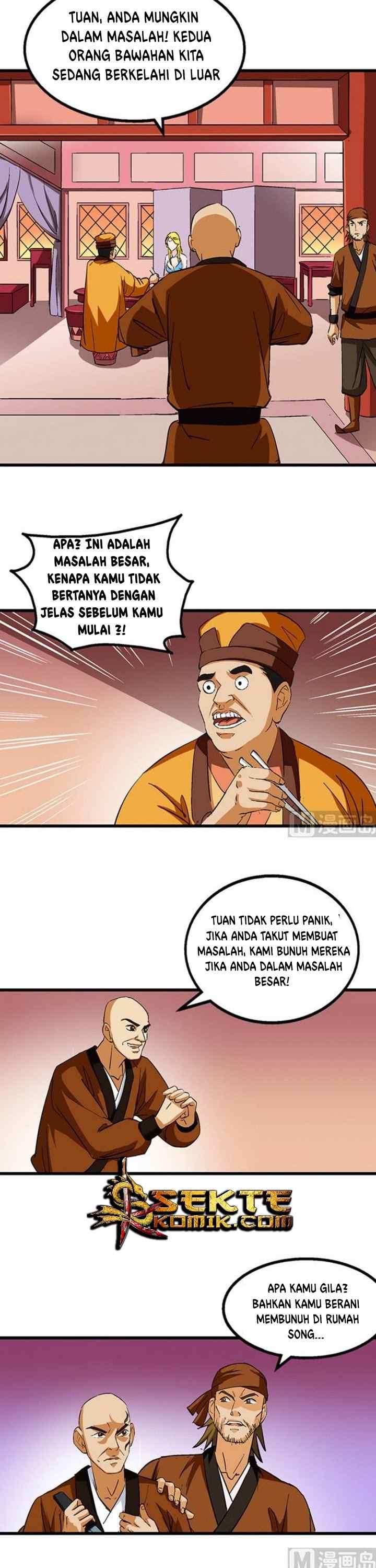 A Legend of The Wind chapter 52 halaman 9