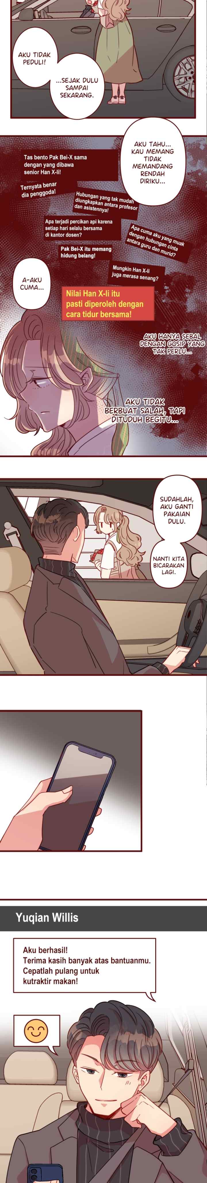 Me and My Professor S2 chapter 30 halaman 9
