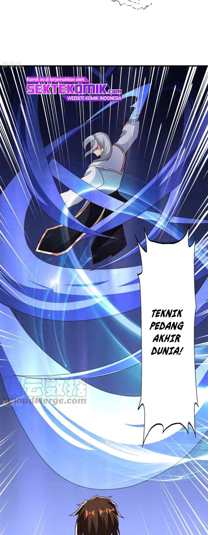 Chaos Jinwu chapter 33 halaman 15