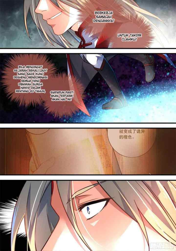 Spirit Blade Mountain chapter 357 halaman 11