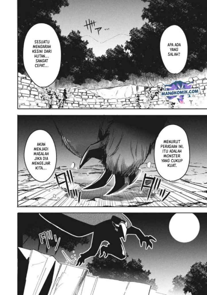 Virus Tensei kara Isekai Kansen Monogatari chapter 11.1 halaman 11